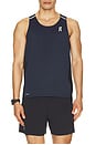 view 1 of 4 PERFORMANCE 탱크탑 in Navy & Black