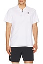 view 1 of 4 Court Polo in White