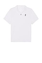 view 4 of 4 Court Polo in White