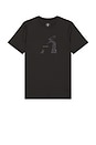 view 4 of 4 Core-T Graphic in Black