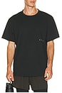 view 1 of 4 T-SHIRT PAF in Black