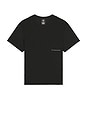 view 4 of 4 T-SHIRT PAF in Black