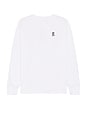 view 1 of 4 Club Long-T in White