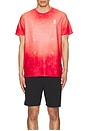 view 3 of 4 Pace Mesh-T in Red