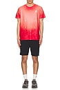 view 4 of 4 Pace Mesh-T in Red