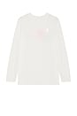 view 2 of 4 Pace Long-T in Undyed & Pink