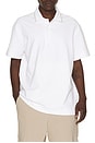 view 1 of 4 Courtside Polo in White & Sand
