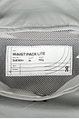 view 6 of 6 Waist Pack 2L Lite in Glacier