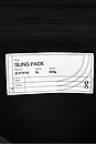 view 6 of 6 Sling Pack 9L in Magnet & Black