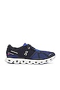 view 1 of 7 SNEAKERS CLOUD 5  in Ink & Cobalt