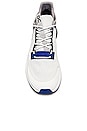 view 4 of 8 ZAPATILLA DEPORTIVA in Undyed-white & Cobalt