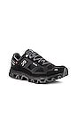 view 2 of 7 TÊNIS CLOUD VENTURE WATERPROOF in Black & Graphite