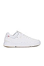 view 1 of 6 The Roger Centre Court Sneaker in White & Gum