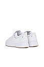 view 3 of 6 The Roger Centre Court Sneaker in White & Gum