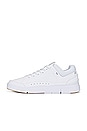view 5 of 6 The Roger Centre Court Sneaker in White & Gum