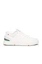 view 1 of 6 The Roger Centre Court Sneaker in White & Green