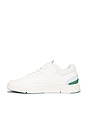 view 5 of 6 The Roger Centre Court Sneaker in White & Green