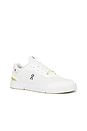 view 2 of 6 The Roger Spin Sneaker in Undyed & Zest