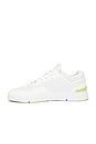 view 5 of 6 The Roger Spin Sneaker in Undyed & Zest