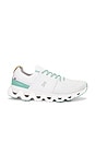 view 1 of 6 Cloudswift 3 Sneaker in White & Green