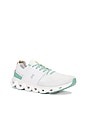 view 2 of 6 Cloudswift 3 Sneaker in White & Green