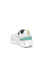 view 3 of 6 Cloudswift 3 Sneaker in White & Green