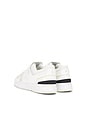 view 3 of 6 The Roger Clubhouse Sneaker in White & Acacia