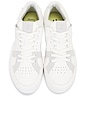 view 4 of 6 The Roger Clubhouse Sneaker in White & Acacia