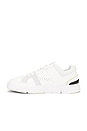 view 5 of 6 The Roger Clubhouse Sneaker in White & Acacia