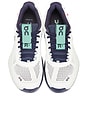 view 4 of 6 The Roger Pro Sneaker in Undyed White & Aloe