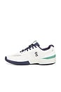 view 5 of 6 The Roger Pro Sneaker in Undyed White & Aloe