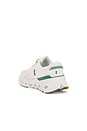view 3 of 6 Cloudrunner 2 Sneaker in Undyed & Green