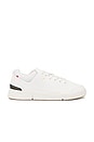 view 1 of 6 The Roger Centre Court Sneaker in White & Black