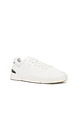 view 2 of 6 The Roger Centre Court Sneaker in White & Black