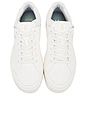 view 4 of 6 The Roger Centre Court Sneaker in White & Black