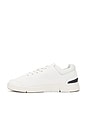 view 5 of 6 The Roger Centre Court Sneaker in White & Black