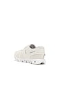 view 3 of 7 ZAPATILLA DEPORTIVA CLOUD 5 in Cream & Sand