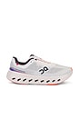 view 1 of 6 ZAPATILLA DEPORTIVA CLOUDSURFER in White & Flame