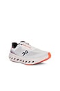 view 2 of 6 ZAPATILLA DEPORTIVA CLOUDSURFER in White & Flame