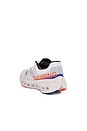 view 3 of 6 ZAPATILLA DEPORTIVA CLOUDSURFER in White & Flame