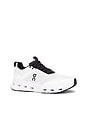 view 2 of 6 ZAPATILLA DEPORTIVA CLOUDNOVA in White & Black