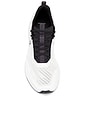 view 4 of 6 ZAPATILLA DEPORTIVA CLOUDNOVA in White & Black