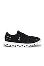 view 1 of 7 Cloud 6 Sneakers in Black & White