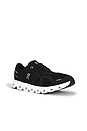 view 2 of 7 Cloud 6 Sneakers in Black & White