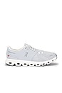 view 1 of 7 Cloud 6 Sneaker in Glacier & White