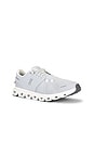 view 2 of 7 Cloud 6 Sneaker in Glacier & White