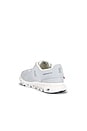 view 3 of 7 Cloud 6 Sneaker in Glacier & White