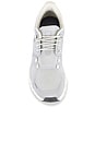 view 4 of 7 Cloud 6 Sneaker in Glacier & White
