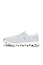 view 5 of 7 Cloud 6 Sneaker in Glacier & White