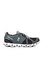 view 1 of 7 ZAPATILLA DEPORTIVA CLOUD in Lead & Black